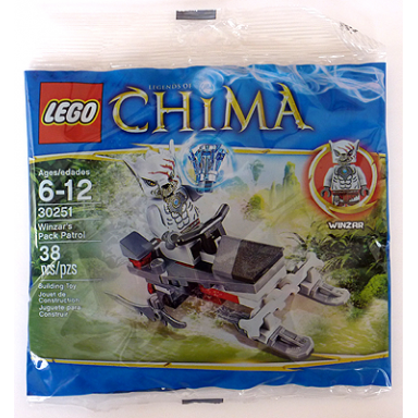 winzars pack patrol polybag
