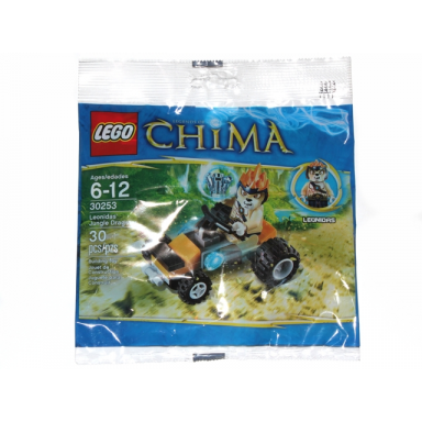leonidas jungle dragster polybag