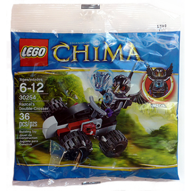 razcals double-crosser polybag