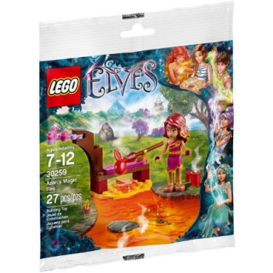 azaris magic fire polybag