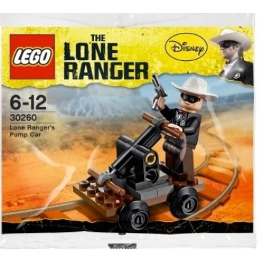 lone rangers pump car polybag