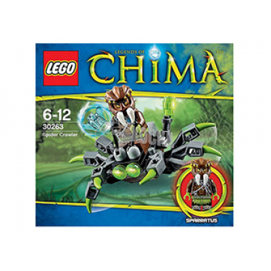 spider crawler polybag