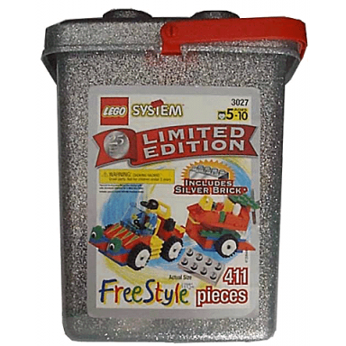 25th anniversary silver bucket