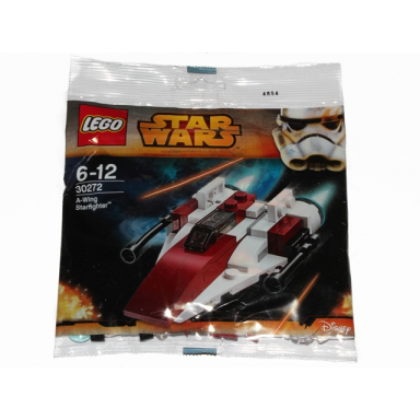 a-wing starfighter - mini polybag