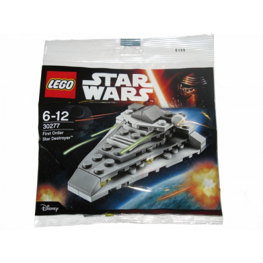 first order star destroyer - mini polybag