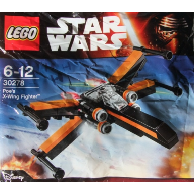 poes x-wing fighter - mini polybag