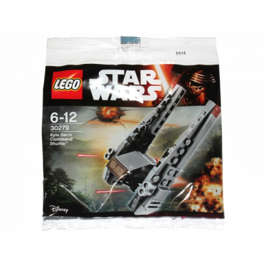 kylo rens command shuttle - mini polybag