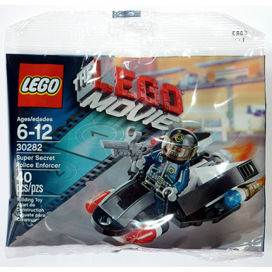 super secret police enforcer polybag