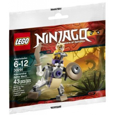 anacondrai battle mech polybag