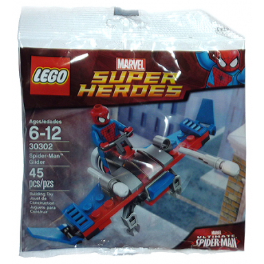 spider-man glider polybag