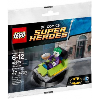 the joker bumper car polybag