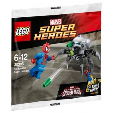 spider-man super jumper polybag