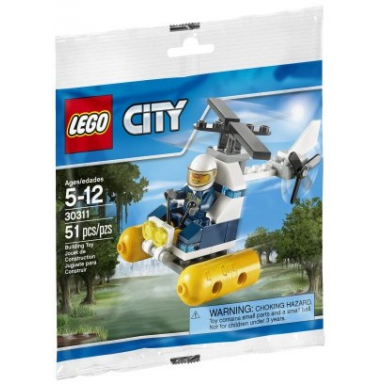 swamp police helicopter polybag
