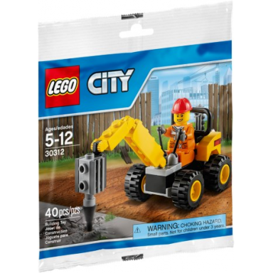 demolition driller polybag