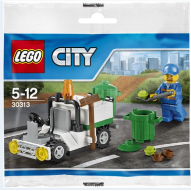 garbage truck polybag
