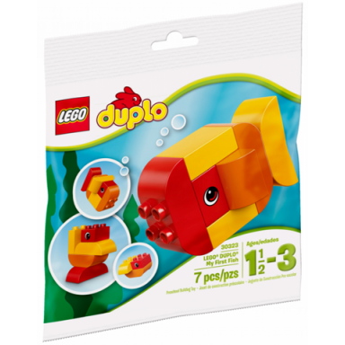 my first fish polybag