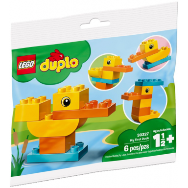 my first duck polybag