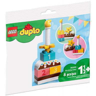 birthday cake polybag