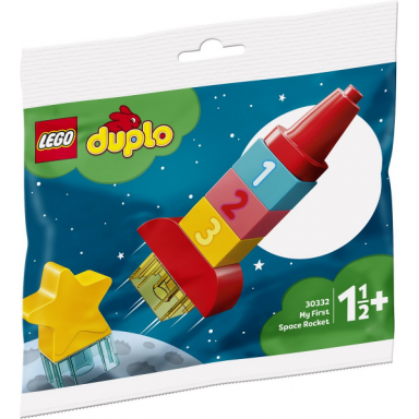 my first space rocket polybag