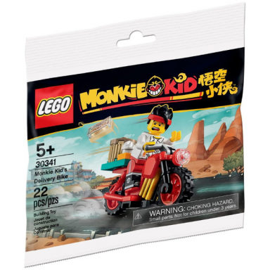 monkie kids delivery bike polybag