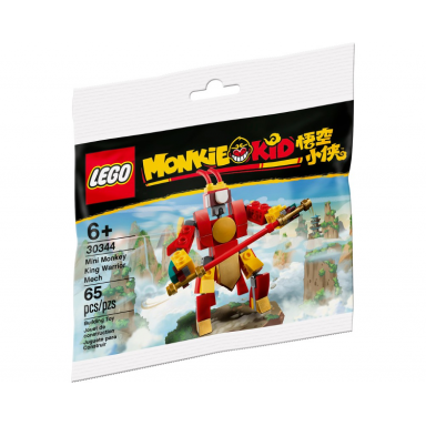mini monkey king warrior mech polybag