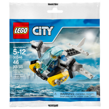 prison island plane polybag