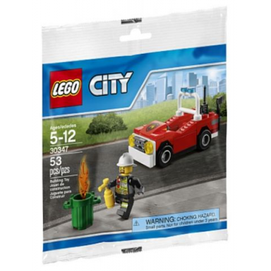 fire car polybag