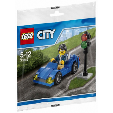 sports car polybag