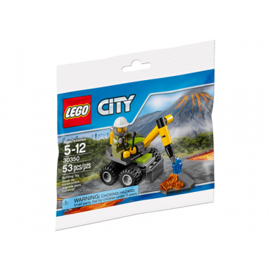 volcano jackhammer polybag