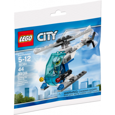 police helicopter polybag