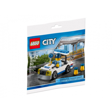 police car polybag