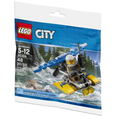 police water plane polybag