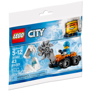 arctic ice saw polybag