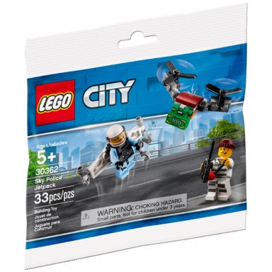 sky police jetpack polybag