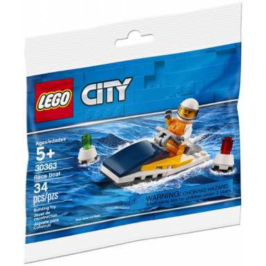race boat polybag