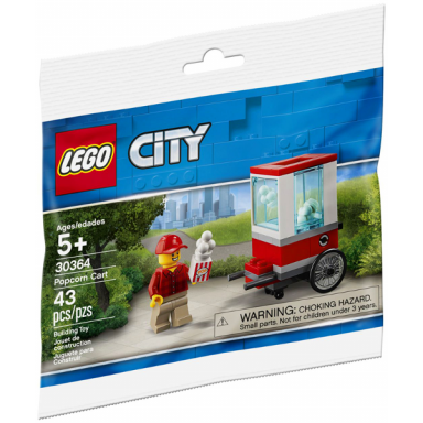 popcorn cart polybag