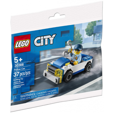 police car polybag