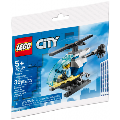 police helicopter polybag