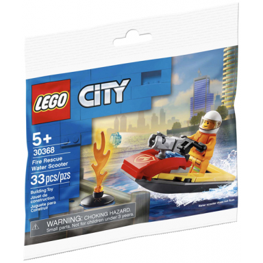 fire rescue water scooter polybag