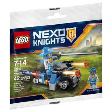 knights cycle polybag