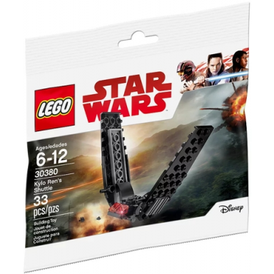 kylo rens shuttle - mini polybag