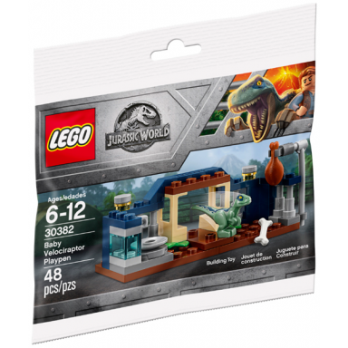 baby velociraptor playpen polybag