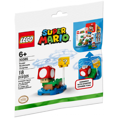 super mushroom surprise - expansion set polybag