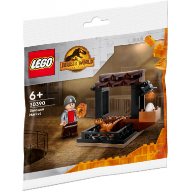 dinosaur market polybag