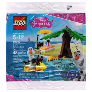 olafs summertime fun polybag