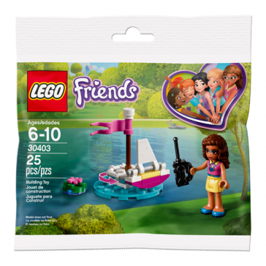 olivias remote control boat polybag