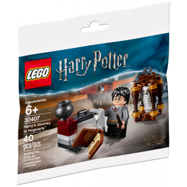 harrys journey to hogwarts polybag