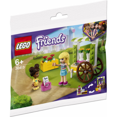 flower cart polybag