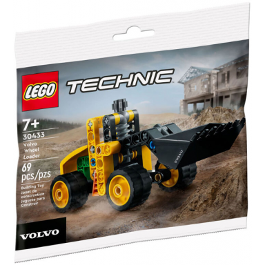 volvo wheel loader polybag