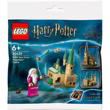 build your own hogwarts castle polybag